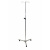 Стойка инфузионная для капельниц Э-132-СР (из нержавеющей стали)